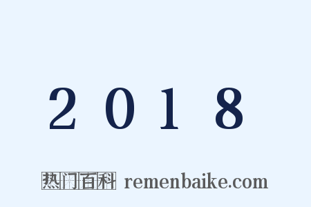 2018是什么意思的图片